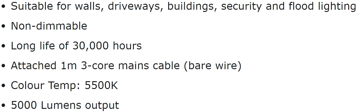 תאורות הצפה LED PRO ELEC PER00272